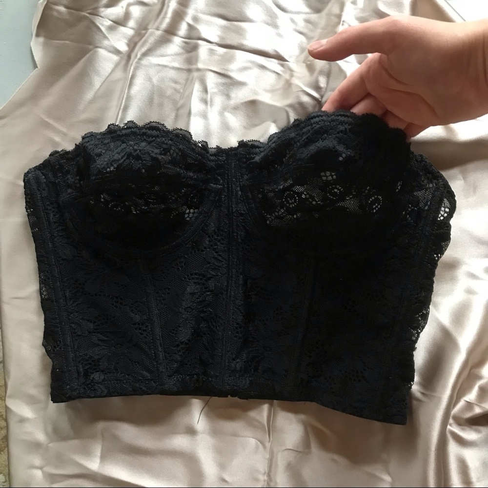 Urban outfitters lace corset bustier from Out From Under